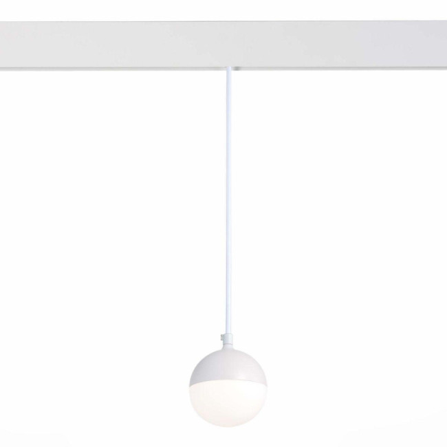 Трековый светодиодный светильник для магнитного шинопровода ST Luce Pibole ST358.543.07 Трековый светодиодный светильник для магнитного шинопровода ST Luce Pibole ST358.543.07