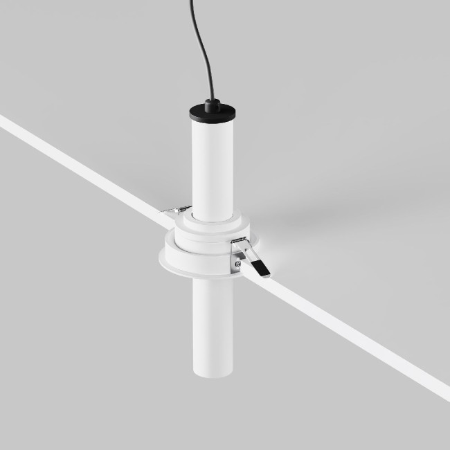 Встраиваемый спот Maytoni Focus T C140RS-L200-7W4K-W Встраиваемый спот Maytoni Focus T C140RS-L200-7W4K-W