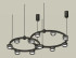 Комплект подвесного светильника Ambrella Light Techno Ring XR92091004 (A9209x2, C9238, C9232, N8434) Комплект подвесного светильника Ambrella Light Techno Ring XR92091004 (A9209x2, C9238, C9232, N8434)