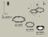 Комплект подвесного светильника Ambrella Light Techno Ring XR92091004 (A9209x2, C9238, C9232, N8434) Комплект подвесного светильника Ambrella Light Techno Ring XR92091004 (A9209x2, C9238, C9232, N8434)