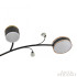 Люстра на штанге Arte Milano Ferrara 276240/6+1 BK/GD Люстра на штанге Arte Milano Ferrara 276240/6+1 BK/GD