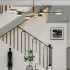 Люстра на штанге Arte Milano Ferrara 276240/6+1 BK/GD Люстра на штанге Arte Milano Ferrara 276240/6+1 BK/GD