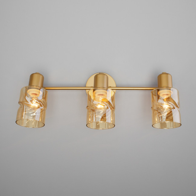 Настенный светильник Eurosvet Ansa 20120/3 перламутровое золото