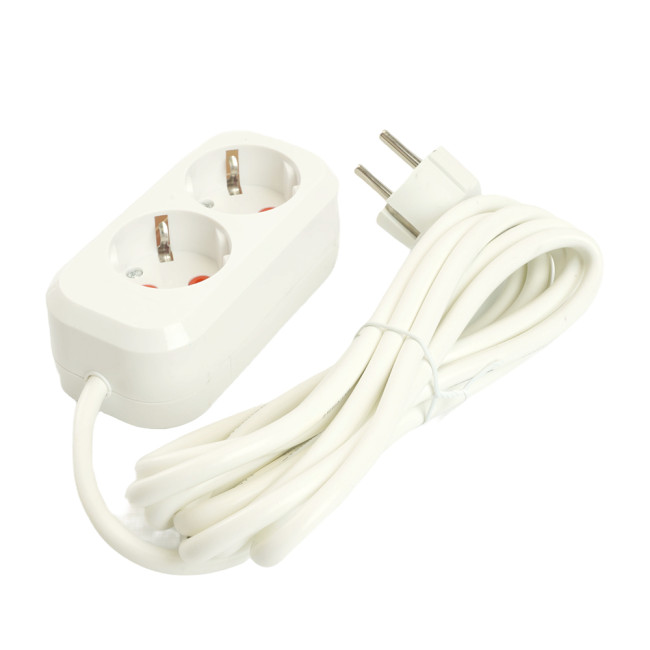 Удлинитель двухместный Stekker Home 49340 Удлинитель двухместный Stekker Home 49340