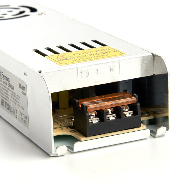 Трансформатор для светодиодной ленты Feron LB019 500Вт 24В IP20 48049 Трансформатор для светодиодной ленты Feron LB019 500Вт 24В IP20 48049