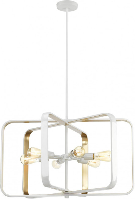 Подвесная люстра Toplight Lois TL1177H-06WH Подвесная люстра Toplight Lois TL1177H-06WH