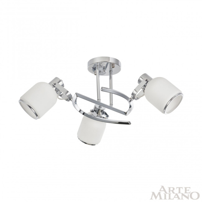 Потолочная люстра Arte Milano 272007/3C Ni
