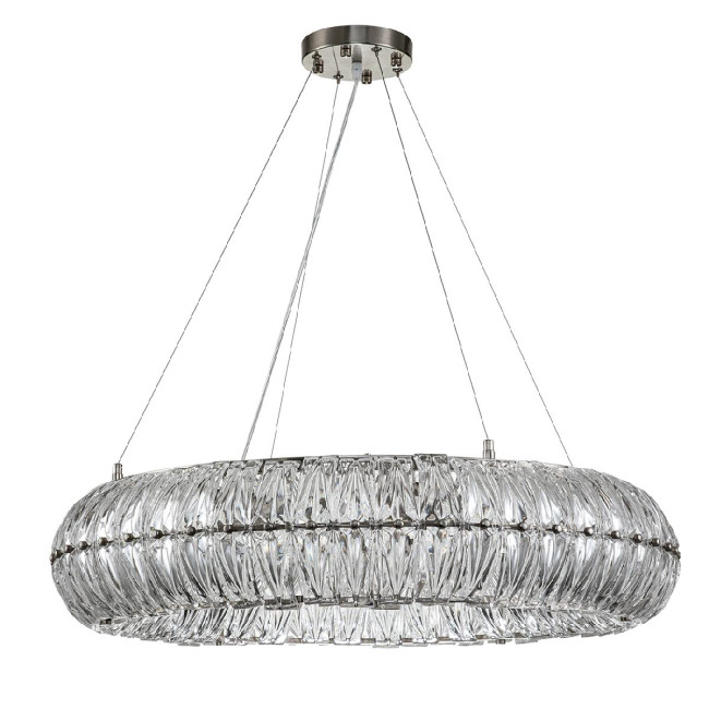 Подвесная люстра Indigo Finezza 12023/10P Nickel V000301 Подвесная люстра Indigo Finezza 12023/10P Nickel V000301