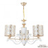 Подвесная люстра Arte Milano Florentia-3097 303097/3 Wh/Gd Подвесная люстра Arte Milano Florentia-3097 303097/3 Wh/Gd
