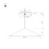 Подвесной светильник Arlight SP-MAKOTO-R750-14W Warm3000 054409 Подвесной светильник Arlight SP-MAKOTO-R750-14W Warm3000 054409