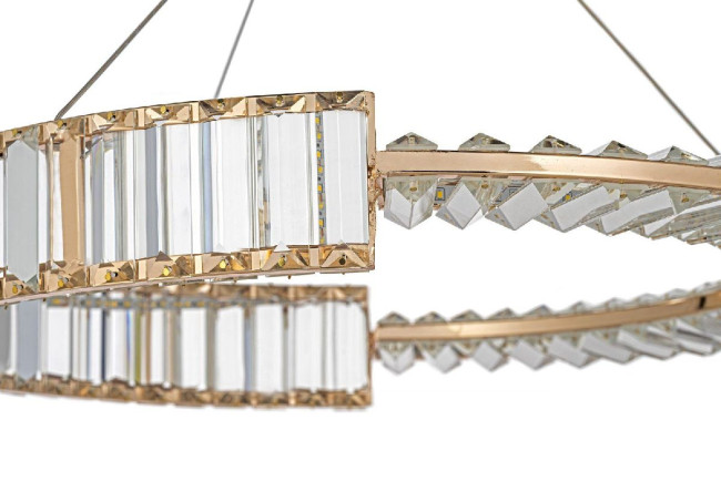 Подвесная люстра Arti Lampadari Carini L 1.5.60.100 G