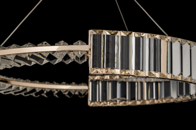 Подвесная люстра Arti Lampadari Carini L 1.5.60.100 G