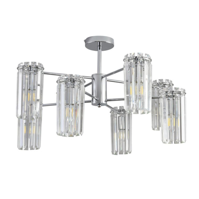 Люстра на штанге Lumion Classi Favla 8348/8C Люстра на штанге Lumion Classi Favla 8348/8C