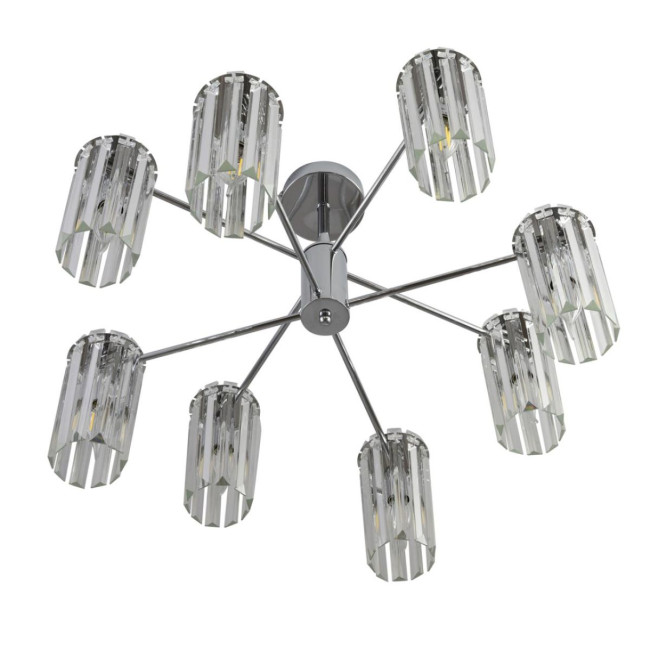 Люстра на штанге Lumion Classi Favla 8348/8C Люстра на штанге Lumion Classi Favla 8348/8C