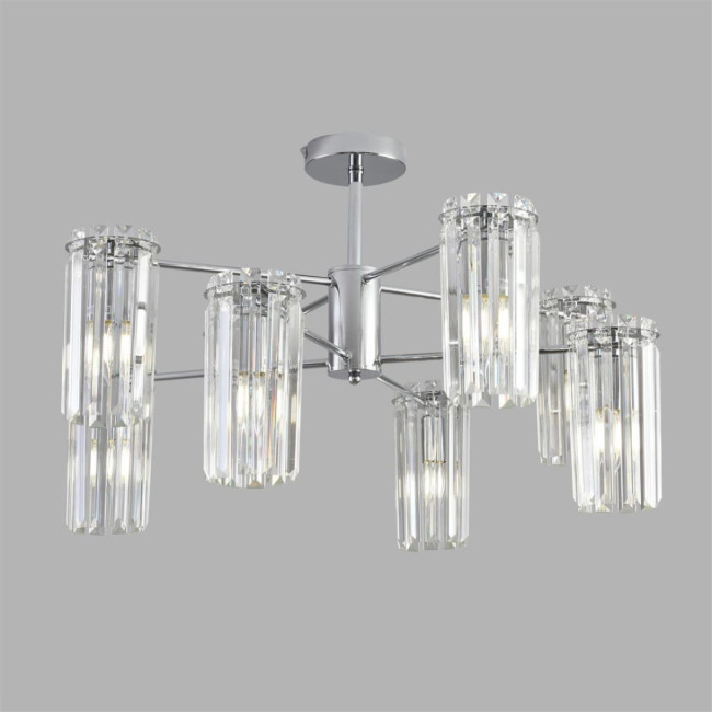 Люстра на штанге Lumion Classi Favla 8348/8C Люстра на штанге Lumion Classi Favla 8348/8C
