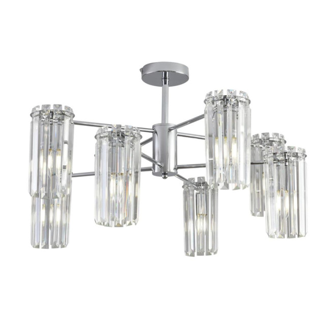 Люстра на штанге Lumion Classi Favla 8348/8C Люстра на штанге Lumion Classi Favla 8348/8C