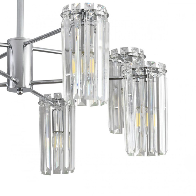 Люстра на штанге Lumion Classi Favla 8348/8C Люстра на штанге Lumion Classi Favla 8348/8C