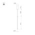 Подвесной светильник Arlight SP-JEDI-HANG-R18-10W Day4000 (WH, 360 deg, 230V) 039535 Подвесной светильник Arlight SP-JEDI-HANG-R18-10W Day4000 (WH, 360 deg, 230V) 039535