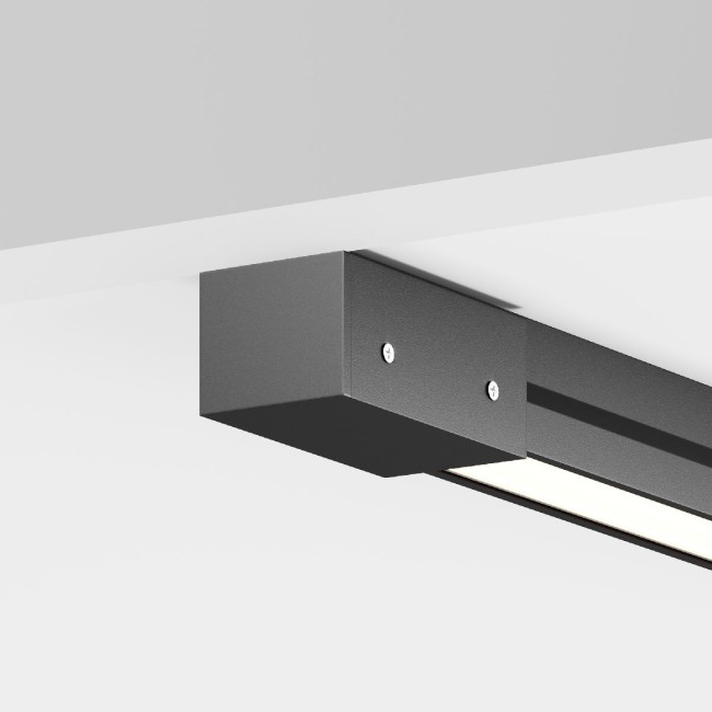 Токоведущий светильник для уличной трековой системы Maytoni Elasity O-TR001-LL-L20W3K Токоведущий светильник для уличной трековой системы Maytoni Elasity O-TR001-LL-L20W3K