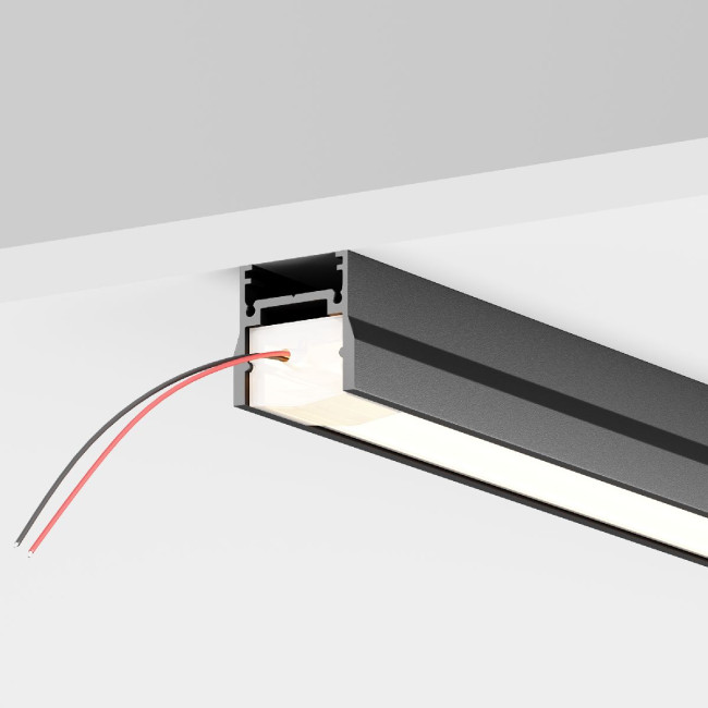 Токоведущий светильник для уличной трековой системы Maytoni Elasity O-TR001-LL-L20W3K Токоведущий светильник для уличной трековой системы Maytoni Elasity O-TR001-LL-L20W3K