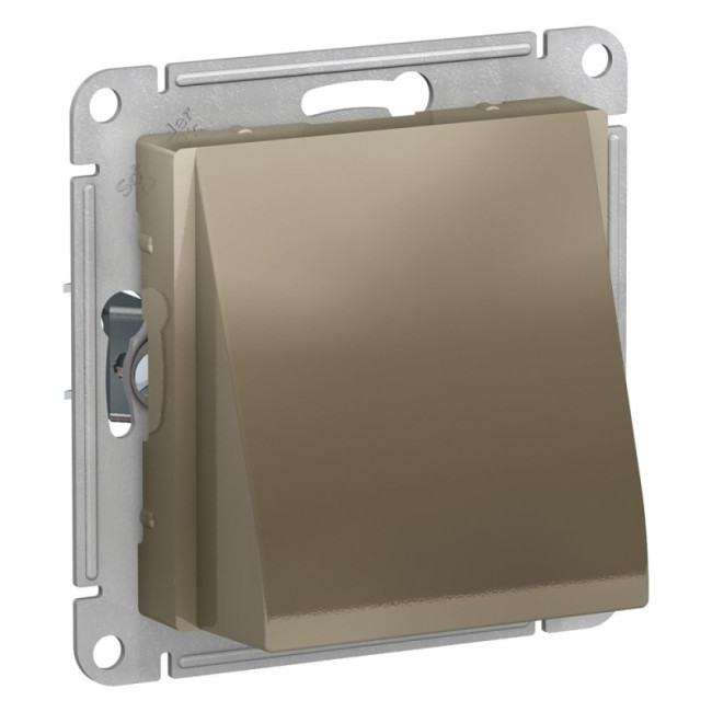 Вывод кабеля Schneider Electric AtlasDesign шампань ATN000599 Вывод кабеля Schneider Electric AtlasDesign шампань ATN000599