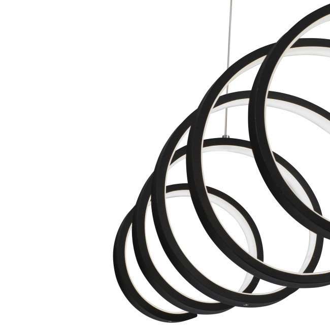 Подвесная люстра Vitaluce V4677-1/1S Подвесная люстра Vitaluce V4677-1/1S