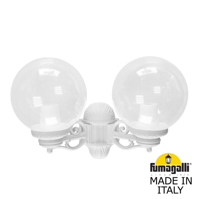 Уличный настенный светильник Fumagalli Globe 250 G25.141.000.WXF1R Уличный настенный светильник Fumagalli Globe 250 G25.141.000.WXF1R