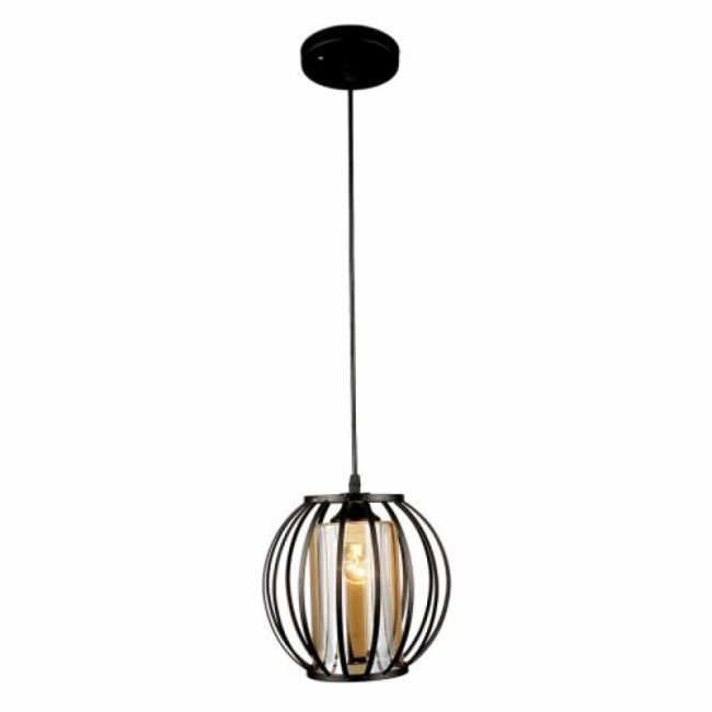 Подвесной светильник IMEX MD.3958-1-P BK Подвесной светильник IMEX MD.3958-1-P BK