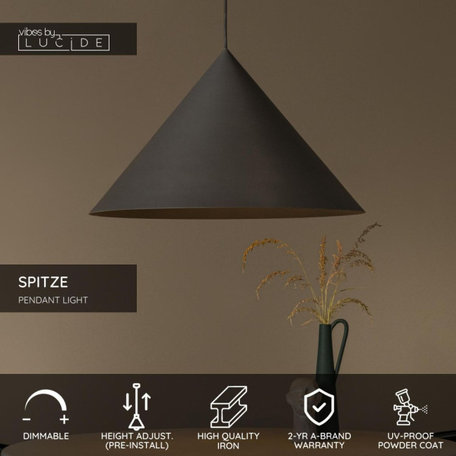 Подвесной светильник Lucide Spitze 21440/60/36 Подвесной светильник Lucide Spitze 21440/60/36