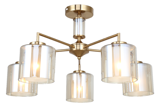 Люстра на штанге Rivoli Adelina Б0062136 Люстра на штанге Rivoli Adelina Б0062136