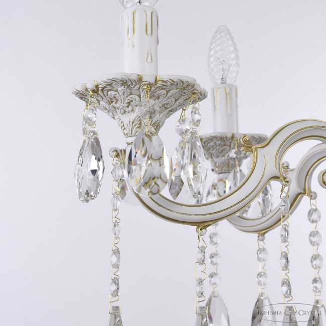 Подвесная люстра Bohemia Ivele Crystal AL78101/6/175 A WMG Подвесная люстра Bohemia Ivele Crystal AL78101/6/175 A WMG