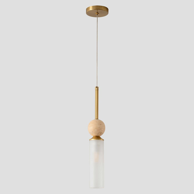 Подвесной светильник Crystal Lux SIMPLY SP1 BRASS