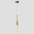 Подвесной светильник Crystal Lux SIMPLY SP1 BRASS