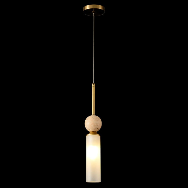 Подвесной светильник Crystal Lux SIMPLY SP1 BRASS