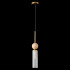 Подвесной светильник Crystal Lux SIMPLY SP1 BRASS