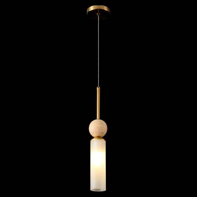 Подвесной светильник Crystal Lux SIMPLY SP1 BRASS