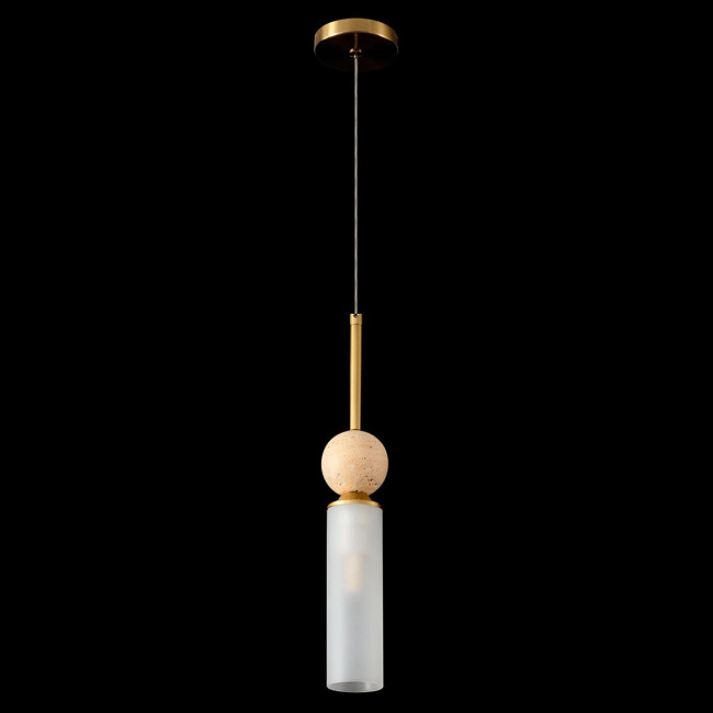 Подвесной светильник Crystal Lux SIMPLY SP1 BRASS