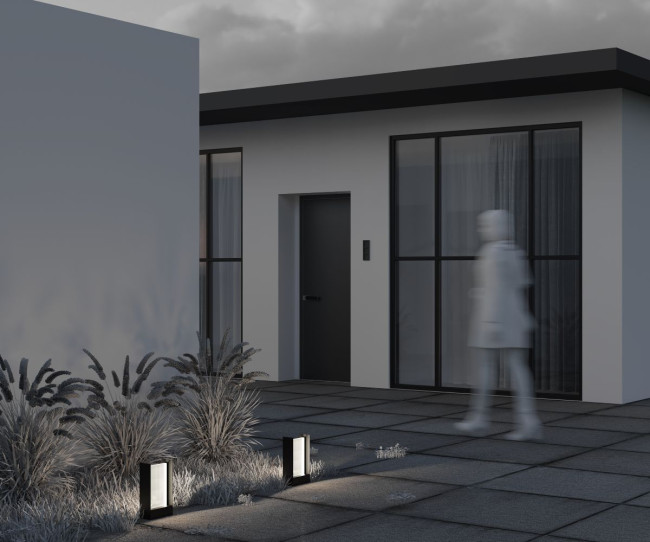 Ландшафтный светильник Maytoni Reso O445FL-L20GF3K