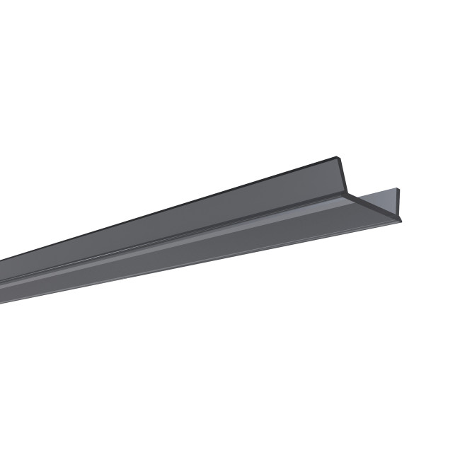 Профиль П-образный накладной Apeyron ширина ленты до 10мм (рассеиватель, заглушки - 2шт) 08-05-Ч Профиль П-образный накладной Apeyron ширина ленты до 10мм (рассеиватель, заглушки - 2шт) 08-05-Ч