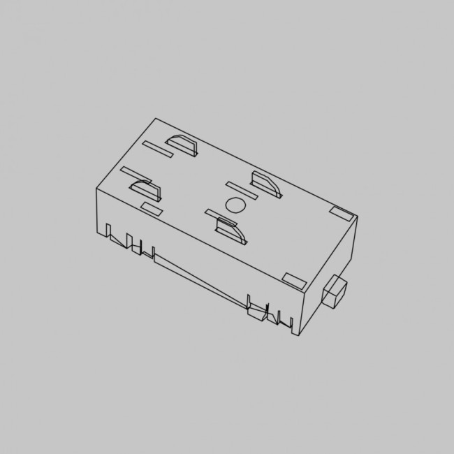 Соединитель прямой IMEX Smart Line IL.0050.4001-BK Соединитель прямой IMEX Smart Line IL.0050.4001-BK