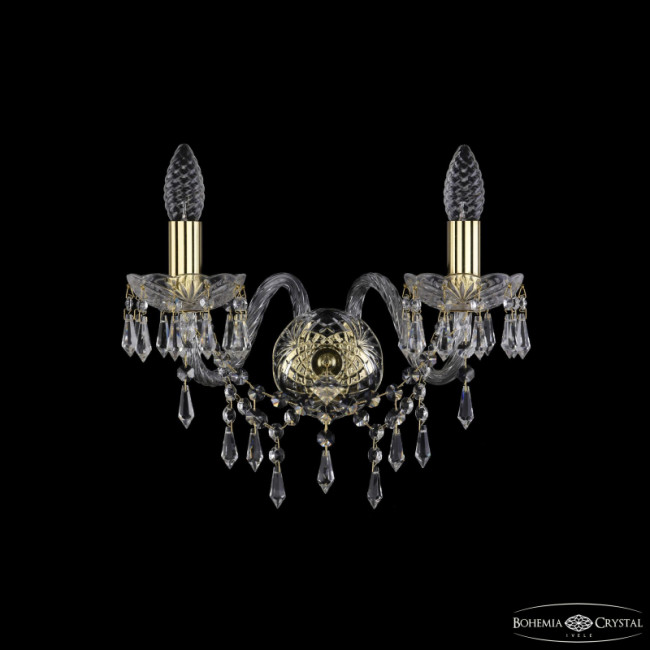 Бра Bohemia Ivele Crystal 1403B/2/160 G Бра Bohemia Ivele Crystal 1403B/2/160 G