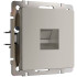 Розетка Ethernet RJ-45 Werkel W1281004 4690389212000 a069467 Розетка Ethernet RJ-45 Werkel W1281004 4690389212000 a069467