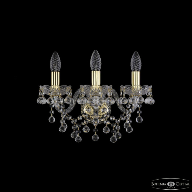 Бра Bohemia Ivele Crystal 1409B/3/141 G Бра Bohemia Ivele Crystal 1409B/3/141 G
