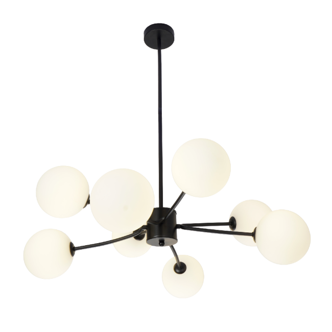 Люстра на штанге Zortes Blo ZRS.1178.08 Люстра на штанге Zortes Blo ZRS.1178.08