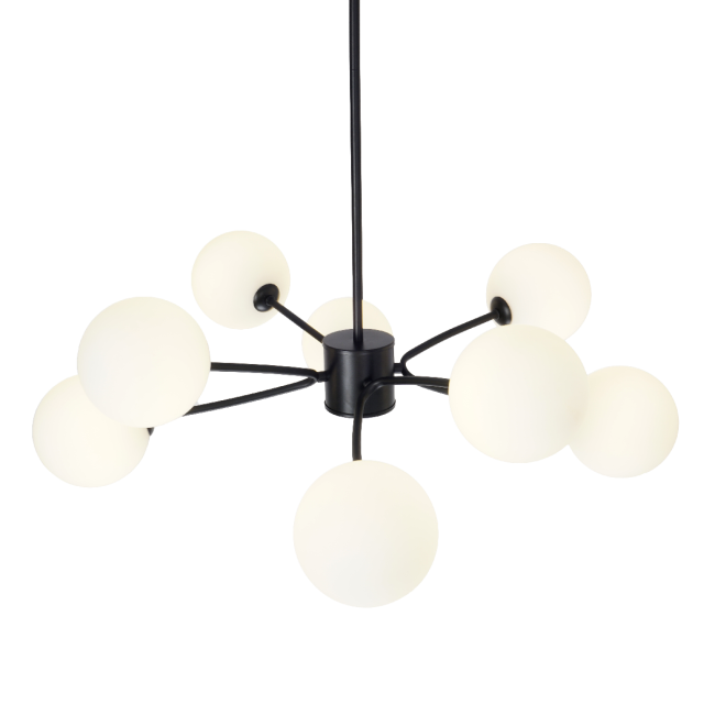 Люстра на штанге Zortes Blo ZRS.1178.08 Люстра на штанге Zortes Blo ZRS.1178.08