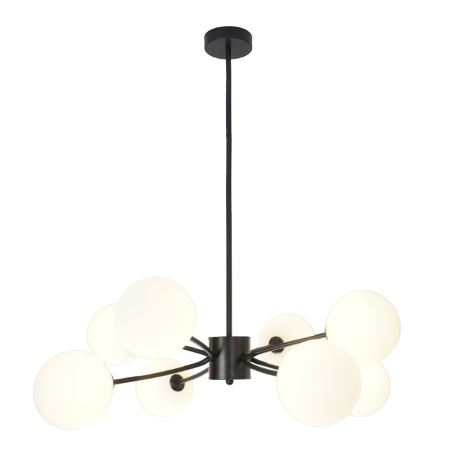 Люстра на штанге Zortes Blo ZRS.1178.08 Люстра на штанге Zortes Blo ZRS.1178.08