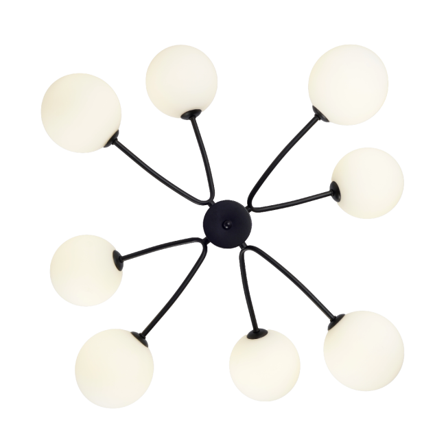 Люстра на штанге Zortes Blo ZRS.1178.08 Люстра на штанге Zortes Blo ZRS.1178.08