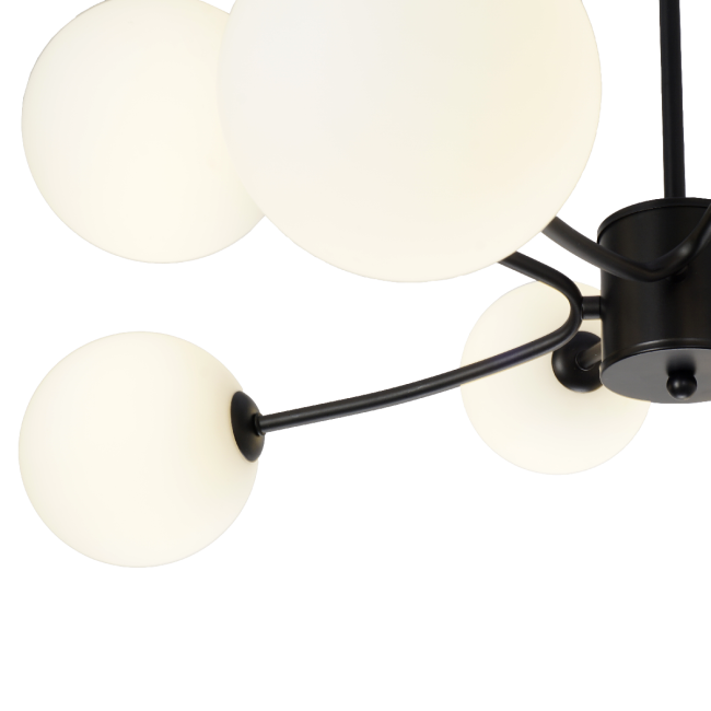 Люстра на штанге Zortes Blo ZRS.1178.08 Люстра на штанге Zortes Blo ZRS.1178.08