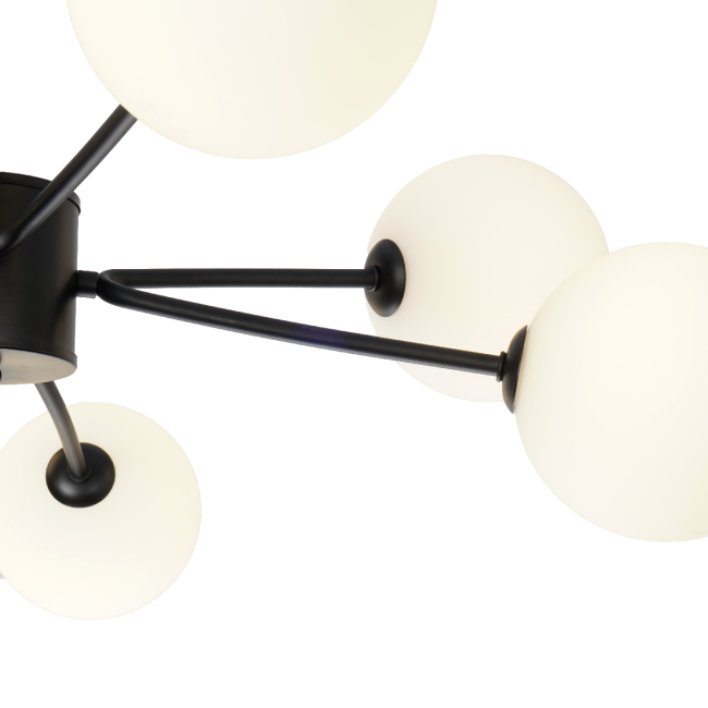 Люстра на штанге Zortes Blo ZRS.1178.08 Люстра на штанге Zortes Blo ZRS.1178.08