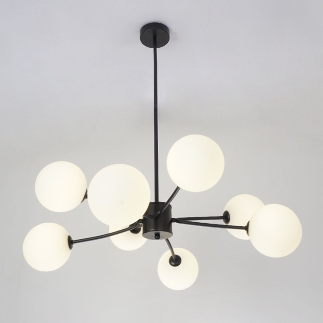 Люстра на штанге Zortes Blo ZRS.1178.08 Люстра на штанге Zortes Blo ZRS.1178.08